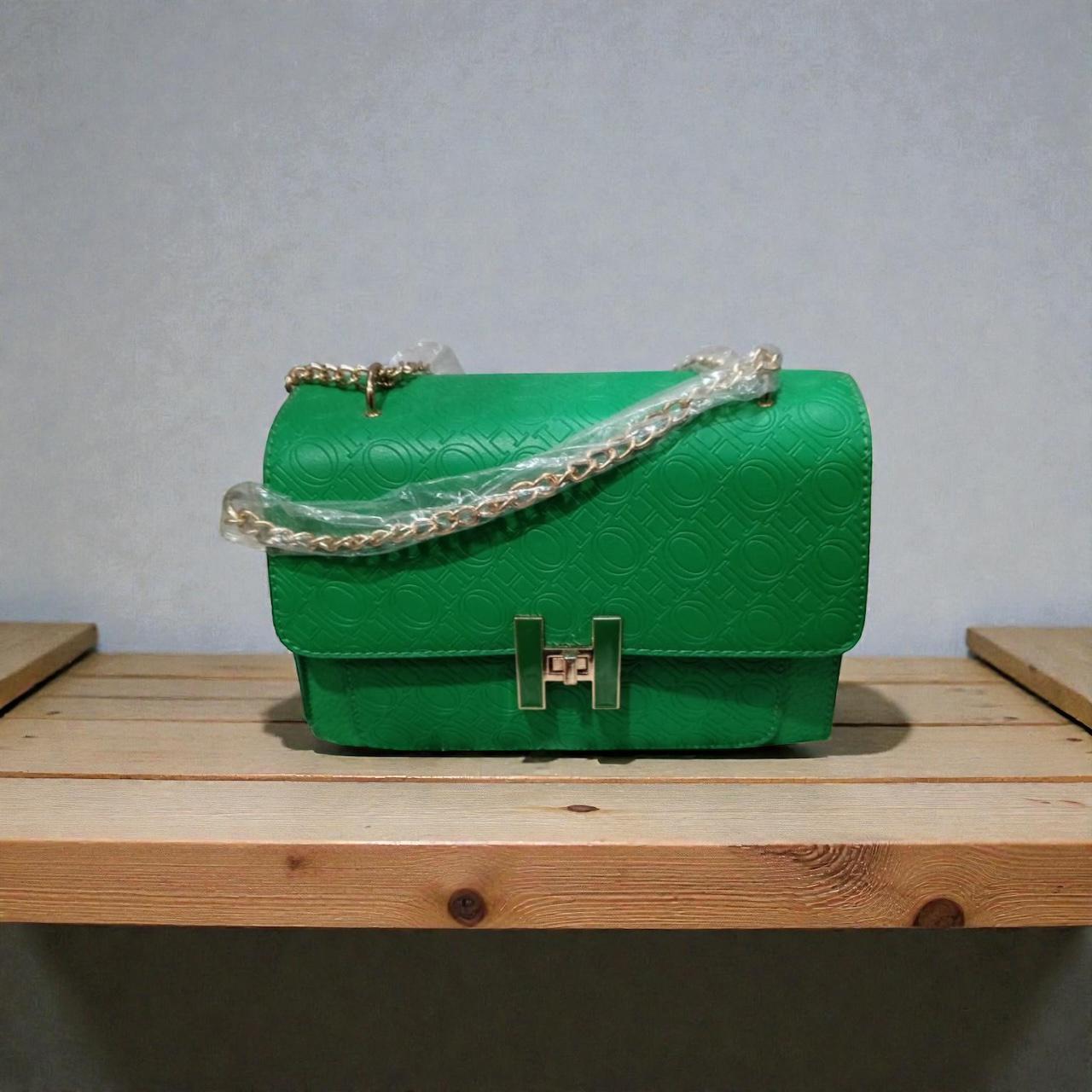 Sac à bandoulière semi cuir