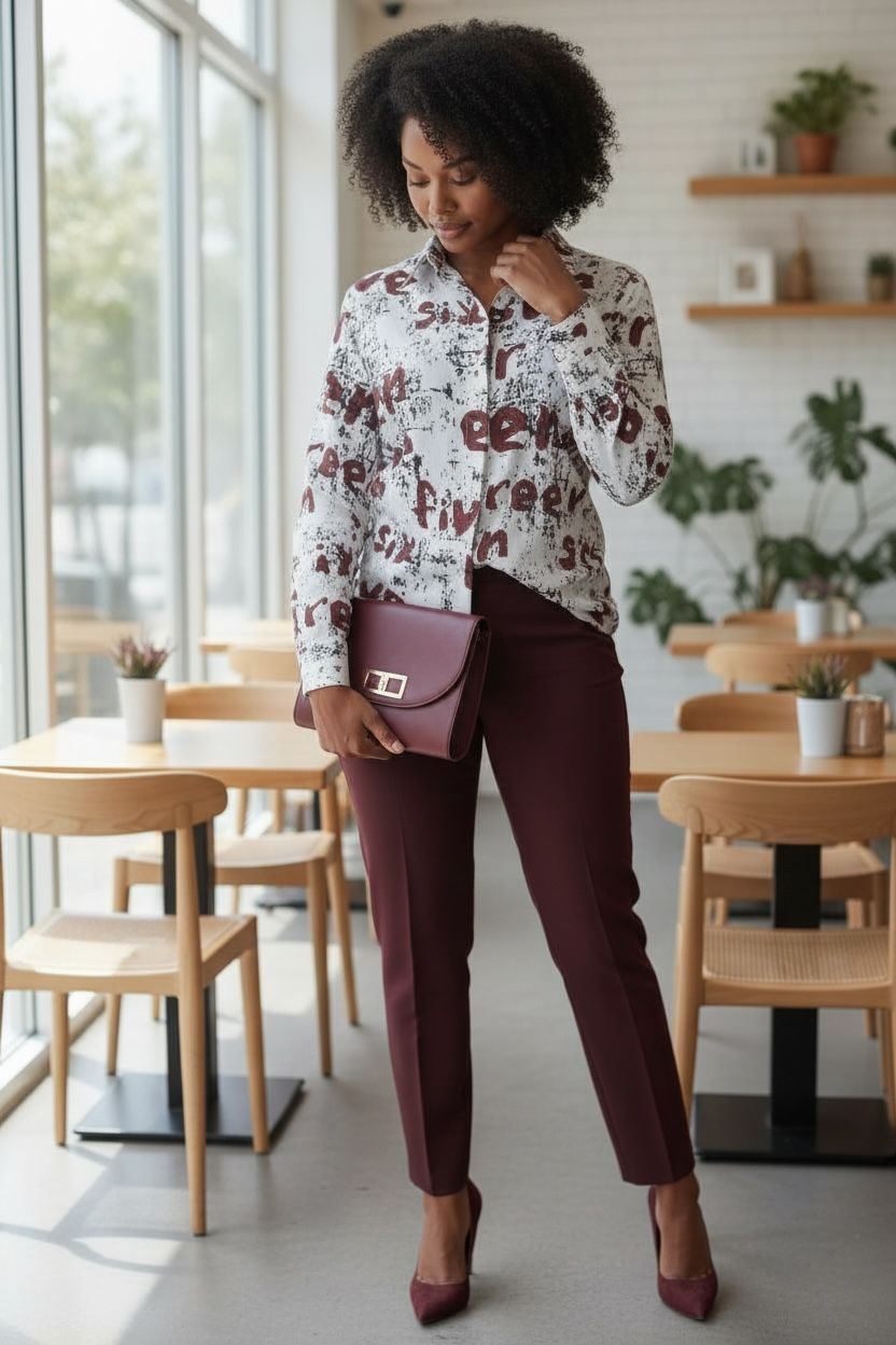 Ensemble chemise et pantalon