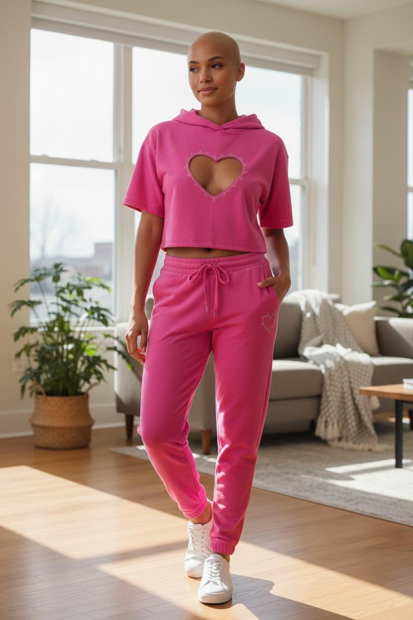 Ensemble avec capuche