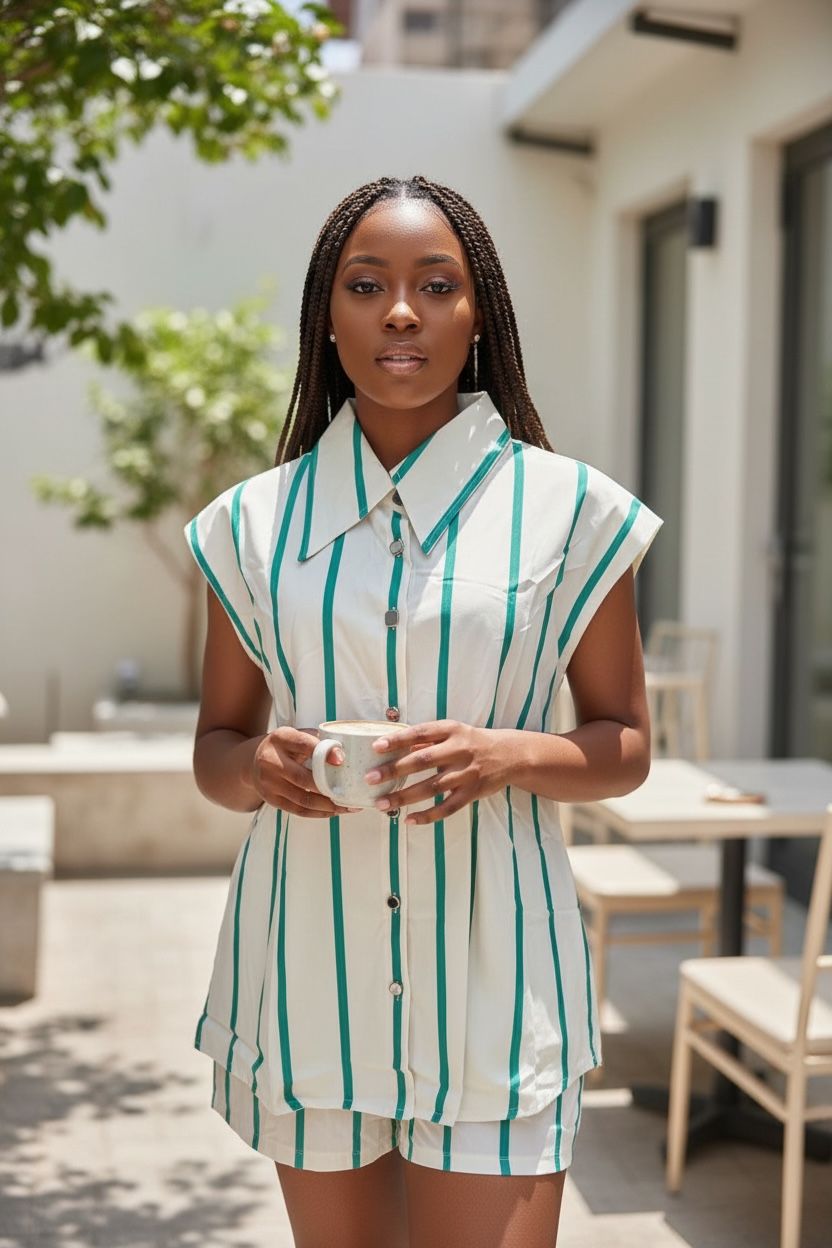 Ensemble chemise et culotte