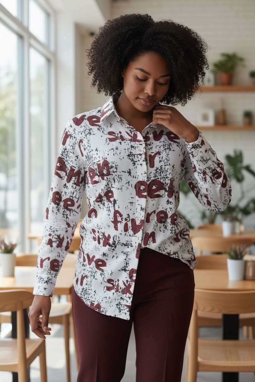 Ensemble chemise et pantalon