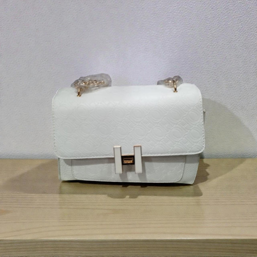 Sac à bandoulière semi cuir