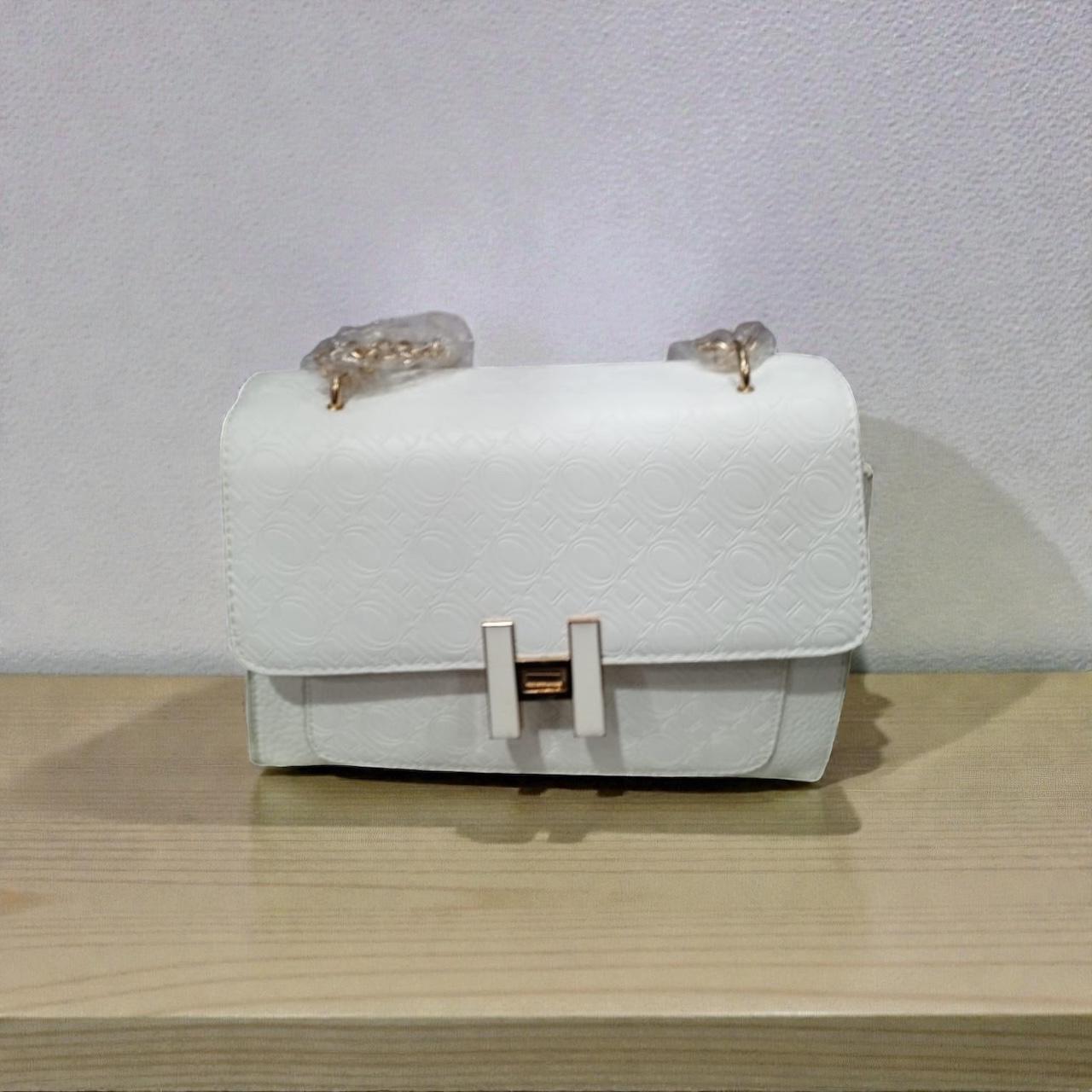 Sac à bandoulière semi cuir