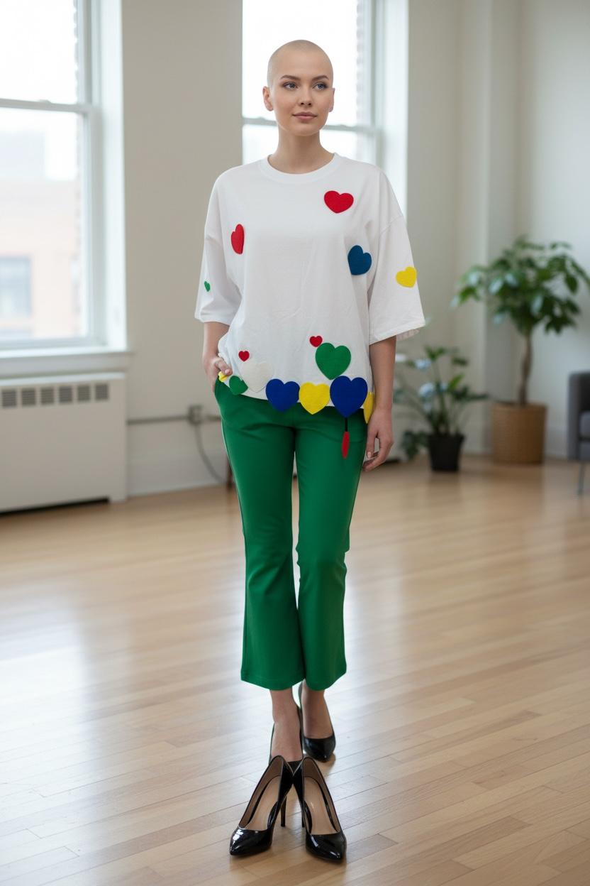 Tee-shirt  avec des motifs